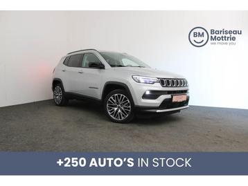 Jeep Compass 4xe LIMITED ALTITUDE *DAB*PANO DAK*OPEN DAK*CA beschikbaar voor biedingen