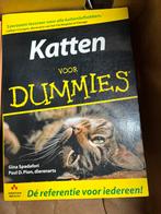 Katten voor dummies, Enlèvement ou Envoi, Comme neuf, Chats