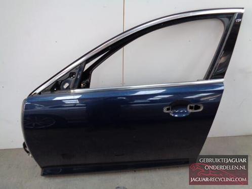 XF Deur links voor blauw, Auto-onderdelen, Carrosserie, Deur, Jaguar, Voor, Links, Gebruikt, Ophalen of Verzenden