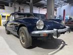 Triumph Spitfire MK3 - 1300cc - 1970 - lichte opknappper, Achterwielaandrijving, Zwart, Cabriolet, Blauw