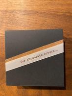 chocolade mallen, Ophalen, Gebruikt