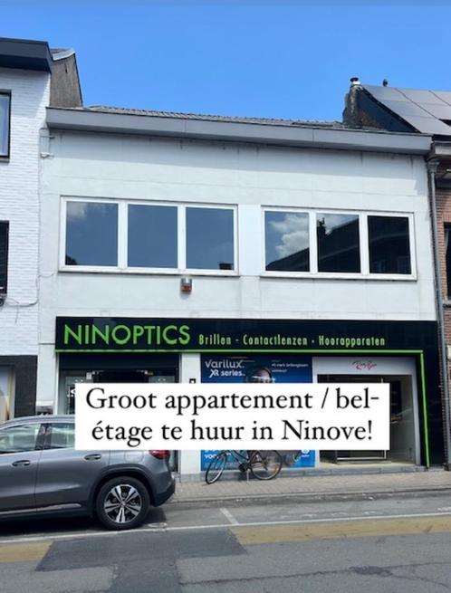 Te huur: unieke bel-étagewoning in loftstijl – hartje Ninove, Immo, Appartementen en Studio's te huur, Provincie Oost-Vlaanderen
