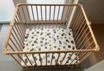 Inklapbare baby box / park van Geuther 75x95cm, Kinderen en Baby's, Babyparken, Ophalen, Gebruikt