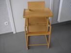 kinderstoel met tafel, Ophalen, Zo goed als nieuw