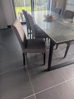 6 livingstoelen 60, Gebruikt, Ophalen of Verzenden, Vijf, Zes of meer stoelen, Modern