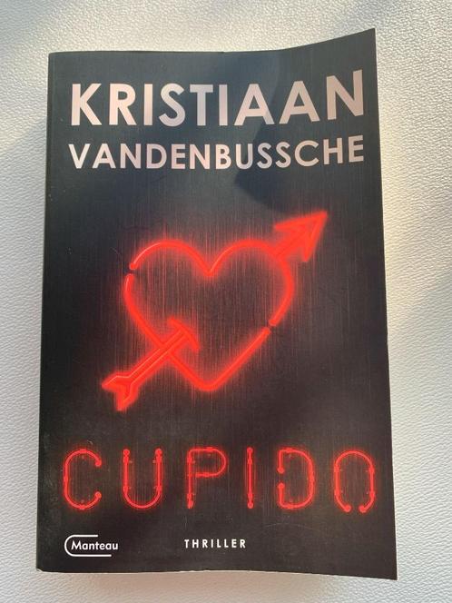 Een echte thriller: Cupido van Kristiaan Vandenbussche, Livres, Thrillers, Comme neuf, Belgique, Enlèvement ou Envoi