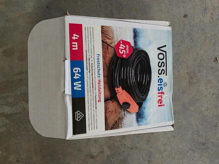 Verwarmingslint, Doe-het-zelf en Bouw, Elektriciteit en Kabels, Nieuw, Kabel of Snoer, Ophalen