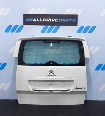 Achterklep Citroen Jumpy met ruit wit 1400489177  beschikbaar voor biedingen