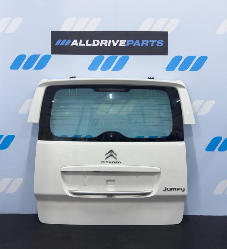 Achterklep Citroen Jumpy met ruit wit 1400489177, Auto-onderdelen, Carrosserie, Achterklep, Achter, Gebruikt, Ophalen of Verzenden
