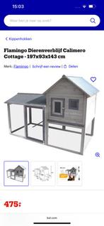 Kippenhok nieuw, Dieren en Toebehoren, Ophalen, Nieuw, Kippenhok of Kippenren