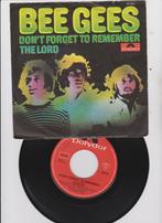 Bee Gees – Don't Forget To Remember   1969, Cd's en Dvd's, Vinyl Singles, 7 inch, Single, Ophalen of Verzenden, Zo goed als nieuw