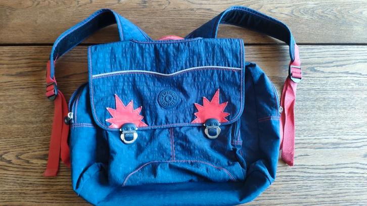 Kipling - waterafstontende boekentas, Handtassen en Accessoires, Tassen | Schooltassen, Gebruikt, Ophalen of Verzenden