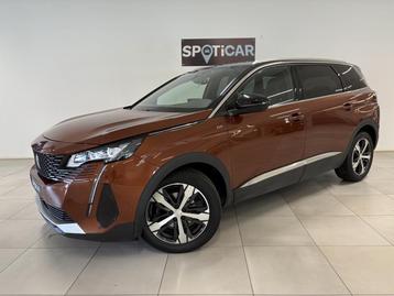 Peugeot 5008 GT - AUTOMATIQUE - 7 places - GPS - Camera  beschikbaar voor biedingen