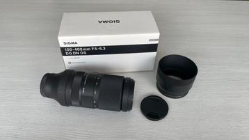 Sigma 100-400 F5-6.3 DG DN OS Sony E-mount beschikbaar voor biedingen