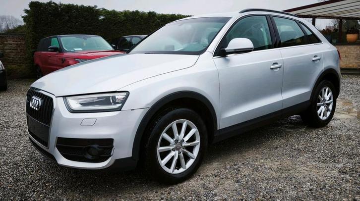 🆕EXPORT•AUDI Q3 Quattro_2.0 D(177CH)_11/2013💢EU.5_AUTOM💢, Auto's, Audi, Bedrijf, Te koop, Q3, 4x4, ABS, Airbags, Airconditioning