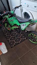 Moto de course, Ophalen, Zo goed als nieuw