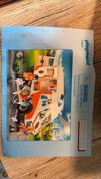 Playmobil ziekenwagen, Kinderen en Baby's, Speelgoed | Playmobil, Ophalen, Zo goed als nieuw, Complete set