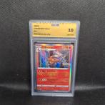 Charizard Holo Pokemon Go #010 UCG 10, Enlèvement ou Envoi