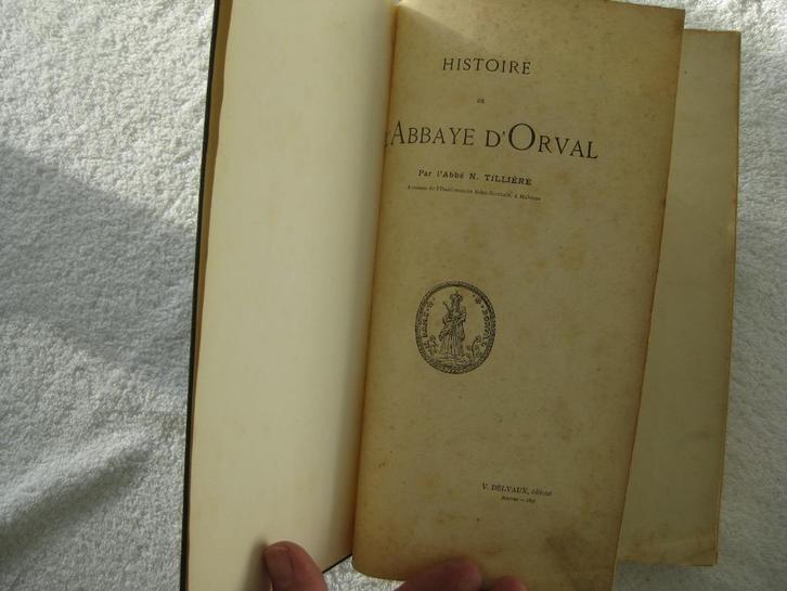 Orval – N. Tillière – édition originale 1897 !  - collector, Boeken, Geschiedenis | Nationaal, Gelezen, Ophalen of Verzenden