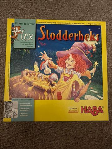 Slodderheks, Trois ou quatre joueurs, Enlèvement, Comme neuf, HABA
