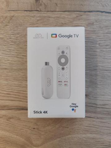 Google TV Stick - ONGEOPEND PRODUCT  beschikbaar voor biedingen