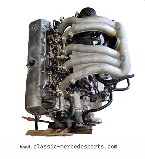 E290 Turbodiesel Mercedes motor om602 122pk, Auto-onderdelen, Motor en Toebehoren, Mercedes-Benz, Gebruikt, Ophalen of Verzenden