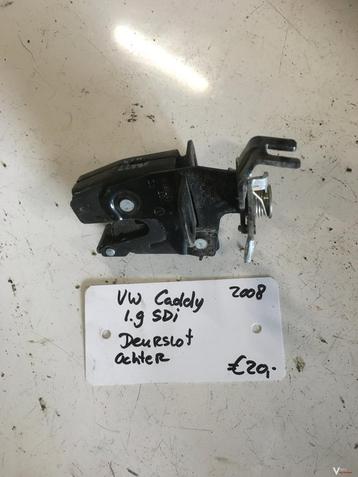 Vw Caddy 1.9 sdi 2008 Achterportier slotje beschikbaar voor biedingen