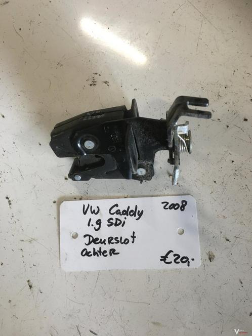 Vw Caddy 1.9 sdi 2008 Achterportier slotje, Auto-onderdelen, Overige Auto-onderdelen, Gebruikt, Ophalen of Verzenden
