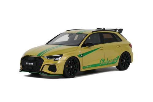 Audi S3 MTM 2022 GT Spirit nieuw PROMO, Hobby en Vrije tijd, Modelauto's | 1:18, Nieuw, Auto, Overige merken, Ophalen of Verzenden