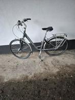 Damesfiets trek, Ophalen