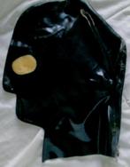 Latexmasker voor ondoorzichtige ogen, Kleding | Dames, Ophalen of Verzenden, Zo goed als nieuw, Zwart, Overige typen