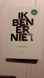 Lize Spit - Ik ben er niet, Comme neuf, Belgique, Lize Spit, Enlèvement ou Envoi