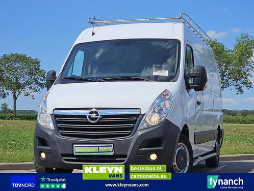 Opel MOVANO 2.3 L2H2 Imperiaal Navi!, Auto's, Bestelwagens en Lichte vracht, Bedrijf, ABS, Airconditioning, Centrale vergrendeling