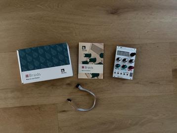 Mutable Instruments Braids beschikbaar voor biedingen
