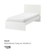 Twee Malmo bedden, Ophalen, Gebruikt, 90 cm, Eenpersoons
