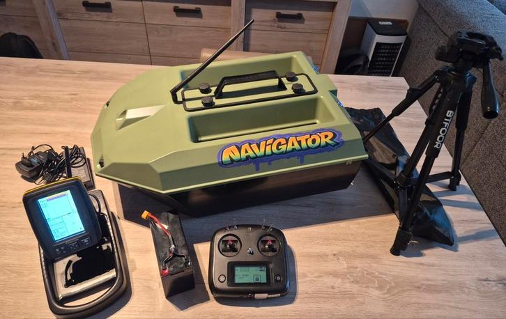 Navigator met toslon 640, Watersport en Boten, Hengelsport | Karpervissen, Zo goed als nieuw, Ophalen
