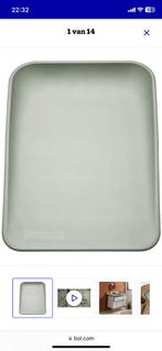 Leander verzorgingsmat sage green, Kinderen en Baby's, Ophalen, Zo goed als nieuw, Aankleedkussen, Overige merken