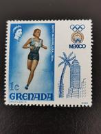 Grenada 1968 - sport - atletiek, lopen **, Ophalen of Verzenden, Postfris, Noord-Amerika