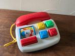 Vintage Fisher-Price Telefoon peuter speelgoed, Kinderen en Baby's, Speelgoed | Fisher-Price, Ophalen, Zo goed als nieuw