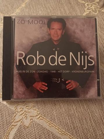 CD Rob de Nijs 'Zo mooi', zeer goede staat, 9050 Gentbrugge