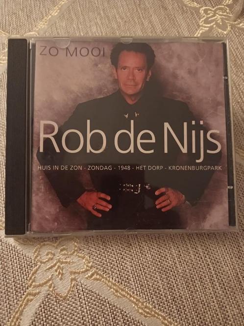 CD Rob de Nijs 'Zo mooi', zeer goede staat, 9050 Gentbrugge, CD & DVD, CD | Néerlandophone, Comme neuf, Enlèvement ou Envoi