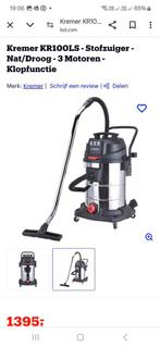 Nieuwe industrie water en stofzuiger 3000w Eau Poussiere Asp