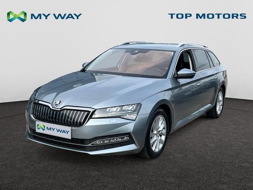 Skoda Superb Combi HYBRIDE*CARPLAY*NAVIGATIE*CAMERA*SENSOREN, Auto's, Skoda, Superb, ABS, Airbags, Cruise Control, Elektrische ramen