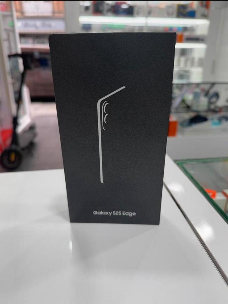 Samsung Galaxy S25 Edge gloednieuw, Telecommunicatie, Mobiele telefoons | Samsung, Nieuw, Overige modellen, 256 GB, Zonder simlock