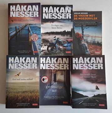 Boeken Hakan Nesser
