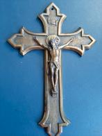 Muurkruisbeeld JMPC, Antiek en Kunst, Antiek | Religieuze voorwerpen, Ophalen of Verzenden