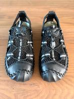 Heren Sandalen zwart - maat 39 - nieuw, Vêtements | Hommes, Chaussures, Neuf, Enlèvement ou Envoi, Sandales, Noir