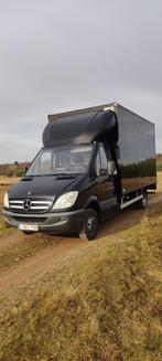 Mercedes Sprinter 515 CDI bakwagen, Auto's, Automaat, Achterwielaandrijving, Zwart, Mercedes-Benz