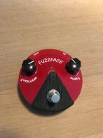 Dunlop FFM2 Fuzz Face Mini Germanium Red, Muziek en Instrumenten, Ophalen of Verzenden, Gebruikt, Distortion, Overdrive of Fuzz