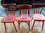 Vintage spijlen keuken stoelen, Huis en Inrichting, Ophalen, Zo goed als nieuw